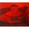 ELIAS LAYON (Mariana, MG 1950)<br />óleo sobre painel montado em eucatx.<br />med:100 x 120 cm.<br />Casa dos Contos em vermelho, vista pelos fundos.<br />Sobre o artista. a ensaísta Ivanise Junqueira escreveu: Céus de Bracher, no livro Cheiros, Marcas e Rastros. <br />SOBRE ELIAS LAYON:<br />– Estudou pintura com ErnaAntunes, formada pela Academia de Belas Artes de Viena<br />– Estudou com Oscar Walzack, pintura ao natural, teoria e prática das cores complementares<br />– Estudou com o arquiteto Théo Lorer perspectiva linear<br />– Estudou com Jair Afonso Inácio na FAOP, composição e restauração de pinturas.<br />– Estudou anatomia humana pela Escola de Farmácia de Ouro Preto<br />– Estudoupintura ao ar livre com Estevão , aluno de Guignard<br />– Estudou como autodidata, história da arte, modelagem,xilogravura, aquarela e escultura<br />Membro:<br />– Fundação Nacional de Arte (FUNARTE)<br />– Associação dos Artistas Plásticos de Mariana<br />– Associação dos Artistas Plásticos de Minas Gerais<br />– Conselho do Patrimônio Histórico de Mariana<br />Livros:<br />– Mariana Berço de Varões Ilustres<br />– The Sensual and Entertening Guide to Adventure in Brasil<br />– Catálogo de Arte do Brasil de Júlio Louzada -Volume 4e 8<br />– Sinfonias Cromáticas de Layon- Eugênio Ferraz<br />Ilustrações:<br />– Moinho D’Água – Dom Oscar de Oliveira<br />– Estância da Saudade- Dom Oscar de Oliveira<br />– XXI Poemas- Sylvia Plath<br />– Raicais- J.B.Donadon Leal<br />– Caravela Vazia- Gabriel Bicalho<br />– Revista Rua Direita- Cônego José Geraldo Vidigal<br />– Cheiros , Marcas e Rastros- Ivanise Junqueira Ferraz<br />Acervos:<br />– Vaticano – Retrato de João Paulo II<br />– Museu de Arte de São Paulo( MASP)- O Homem e seus Conflitos<br />– Museu da Músicade Mariana- O Orgão da Sé<br />– Museu Histórico de Marília- Retrato de Marília de Dirceu<br />– Museu de Belas Artes de Cataguases- Princípio de Minas( Pintura reconhecida atravésde um projeto lei pela Assembléia de Minas com quadro oficial da fundação do estado)<br />– Museu Casa Guignard de Ouro Preto- Retrato de Guignard<br />– Museu Alfhonsus de Guimarães- Retrato do Poeta<br />– Academia Mineira de Letras- Brumas de Minas<br />– Secretaria de Cultura de Minas Gerais- Retrato de Murilo Híngel<br />– TV Alterosa- Casa Dos Contos<br />– TV Band-Casa dos Contos<br />– Jornal do Brasil- Interior de Igreja<br />– Seminário Menor de Mariana – Retrato de Dom Oscar de Oliveira<br />– Seminário dos Médios de Mariana- Assunção de Nossa Senhora<br />– Sé de Mariana- Queda de Cristo<br />– Igreja do Carmo de Mariana- Cristo Crucificado<br />– Prefeitura de Mariana- A Cachoeira do Brumado<br />– Câmara Municipal de Mariana- Retrato de Dom João V e Maria Ana de Áustria<br />– Palácio Episcopal de Mariana- Pinturas várias<br />– Escola Guignard de Belo Horizonte- Retrato de Guignard<br />Mantém Atelier em Mariana e Ouro Preto, MG.<br /><br /> 