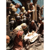 <p>Presépio Napolitano em terracota policromada, Itália, Século XVIII. Grupo Escultórico representando a Natividade Jesus. Complexa figuração, somando-se 22 personagens. Gruta ladeada por colunatas de capitel Coríntio. Medidas: 46 x 84 x 46 cm. Peso: 22 kg.</p>