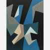 WILLYS DE CASTRO<br />COMPOSIÇÃO. ÓLEOSOBRETELA. ASSINADO E DATADO 52 INFERIOR DIREITO. ASSINADO, DATADO OUTUBRO 1952 E TITULADO NO VERSO.<br />72 X 54 cm. <br />PARTICIPOU DA 2A BIENAL DE SÃO PAULO, 1953/54.<br />