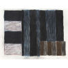 SEAN SCULLY - PASTEL SOBRE PAPEL. ASSINADO E DATADO 7.16.85 INFERIOR DIREITO. 57,5 X 77 CM. 57,5 X 77 CM.