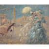 <p>LOUIS ICART - ÓLEO SOBRE PLACA ASSINADO INFERIOR ESQUERDO. - 50 X 61 CM.</p>