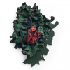 <p>Frans Krajcberg - Escultura em Madeira Pintada. - Com monograma no verso. - 140 x 110 x 40 cm. - R$ 200.000,00 / R$ 300.000,00</p>