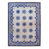 <p>Painel com 35 azulejos portugueses em azul e branco.- Período pombalino, segunda metade do Séc. XVIII. - 73 x 102 cm. - </p>