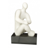 <p>Bruno Giorgi - Atleta - Escultura em mármore  - Assinada - 65 x 47 x 40 cm.</p><br /><p> </p>