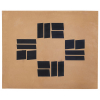 <p>Hélio Oiticica, Metaesquema. Guache sobre cartão. Assinado e datado 1958 no verso. 48 x 60 cm.</p>