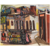 <p>Emiliano di Cavalcanti - Ambulante - Óleo sobre tela. - Assinado, datado 950 e situado Rio inferior direito. - Assinado, datado 26-8-50, situado Rio e com dedicatoria no verso. - 46 x 50 cm. -- Participou da exposição Retrospectiva Di Cavalcanti, Museu de Arte Moderna, São Paulo-SP, 28 de Outubro a 05 de Dezembro, 1971.</p>