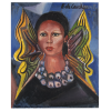 <p>Emiliano di Cavalcanti - Figura feminina com colar- Óleosobre tela. - Assinado e datado 72 superior direito. - Assinado e datado 1972 no verso. - 55 x 46 cm.</p>