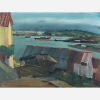 Pancetti - Ponta d’Areia - Óleo sobre tela - 61 x 81 cm