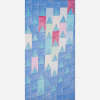 Volpi - Bandeirinhas - Têmpera sobre tela - 135 x 68 cm