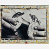 Peter Beard - Happy Easter by Kivoi and Mwangi of Hog Ranch, 1965/1997 - Mista sobre fotografia - 120 x 160 cm