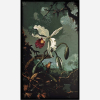 Vik Muniz - Pictures of Paper: White Brazilian Orchid, after Martin Johnson Heade, 2010 - C-print - 304,8 x 180,3 cm