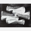 Otto Steinert - Kommutierende Formen, 1955 - Gelatina e prata sobre papel - 46,5 x 59,4 cm