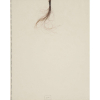 LYGIA PAPE<br>“Eu”<br>Auto retrato conceitual<br>(Hetero retrato).<br>Ass.dat.1972 no verso, intitulada<br>“Eu” a lápis no centro inferior da obra.<br>42 x 33 cm.