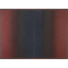ARCÂNGELO IANELLI<br>“Vibrações em vermelho e azul”<br> Óleo sobre tela. Ass. dat. inf. dir,<br> Ass. tit. dat. 1991 no verso. 200 x 150 cm. Com etiqueta do Museu de Arte Contemporânea do Paraná. 