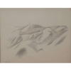 LASAR SEGALL<br>Paisagem<br>Desenho á lápis sobre papel<br>26 x 33 cm<br>Ass.dat. 1936 inf.esq<br>