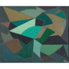 <p>WEGA NERY - “Composição nº 1” - Óleo sobre tela - Ass.dat.1950 inf.dir - 60 x 73 cm.Com etiqueta de participação 11ª Bienal do Museu de Arte Moderna de São Paulo.</p>