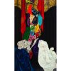 <p>MARIANA PALMA - “Sem título” - Óleo sobre tela - 200 x 120 cm. Certificado emitido pela Galeria de Arte Almeida & Dale.</p>