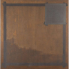 ANTÔNIO DIAS<br>Sem título<br>Óleo sobre tela. <br>120 x 120 cm <br>Ass. dat. 1981 no verso. <br>Com etiqueta da Galeria Luisa Strina no verso. <br>Antônio Dias–1981 – Galeria Luisa Strina. Reproduzido na pág.9 do catálogo de Exposição “Vanguarda Tropical” na Ricardo Camargo Galeria de 4 á 31/05/2007.