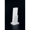 SÉRGIO CAMARGO - Sem titulo - Escultura em mármore. - 30 x 12 x 12 cm - Ass - 1973 - Com certificado de autenticidade emitido pela Raquel Arnaud.