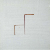 ANTÔNIO DIAS - Cavalinho - Óleo e colagem sobre tela colada em vidro preto. - 82 x 82 cm - Sem ass. - 1981 - Com etiqueta da Galeria São Paulo