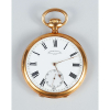 VACHERON E CONSTATIN -“Geneve” Chronometer Royal de bolso em ouro 18k peso total 129gr. funcionando e em perfeito estado, relógio de coleção.