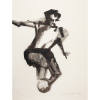 <p>ALDEMIR MARTINS - “Futebol”, Guache sobre papel, Ass.dat.1968 inf. dir, 65 x 47,5 cm.Sem moldura.</p>