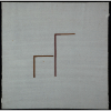 <p>ANTÔNIO DIAS - “Cavalinho”, Óleo e colagem sobre tela colada em vidro preto, 1980, 82 x 82 cm.Com etiqueta da Galeria São Paulo no verso.</p>