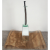 <p>REGINA VATER - “Inominável” - Pedestal espelhado, tela de cobre, vaso de vidro, faca, machete e mel - Edição: Única. 1999 - 120 x 120 x 90 cm. - Com certificado da Galeria Jaqueline Martins.</p>