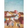 <p>LORENZATO - Casario com figuras- Óleo sobre tela sobre eucatex - Ass.dat.1977 inf.dir. - 40 x 28 cm.</p>