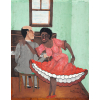 <p>HEITOR DOS PRAZERES - “Dança -Guache Sobre Papel - Ass.dat. loc. Rio inf.dir - 20/01/1960 - 38 x 30,5 cm. Procedência Soraya Cals.</p>