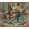 <p>MANABU MABE - “Natureza morta” - Óleo Sobre Tela - Ass.dat.1951 inf.esq. - 50 x 60 cm.</p>