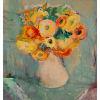<p>YOLANDA MOHALYI - “Vaso de flor” - Aquarela Sobre Papel - Ass.inf.dir - 45 x 42,5 cm. Apresenta pintura de paisagem no verso, Ex. Coleção Renee Sasson.</p>