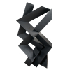 <p>EMANUEL ARAÚJO - “Sem título” - Escultura em Madeira Pintada - 220 x 128 x 44 cm.</p>