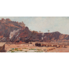 <p>João Baptista da Costa - “Morro do Castelo - Iconografia do Rio de Janeiro” - Óleo Sobre Tela - Ass.inf.esq.tit. no verso - 52 x 100 cm.Com etiqueta de Exposição do Museu Nacional de Belas Artes 1965.</p>