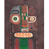 <p>Niobe Xandó - “Máscara” - Óleo Sobre Tela - Ass.inf.dir,Ass.loc. São Paulo e dat. no verso - 1966 - 60 x 49,5 cm.</p>