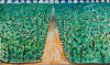 <p>Jos&eacute; Ant&ocirc;nio da Silva - Milharal - &Oacute;leo Sobre Tela - Ass.dat.1961 no centro inf. - 60 x 100 cm. Reproduzido na p&aacute;g.101 do cat&aacute;logo de exposi&ccedil;&atilde;o do artista na Paulo Kuczynski Escrit&oacute;rio de Arte.</p>