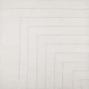 PAULO ROBERTO LEAL - “Linhas entreteladas” Óleo e linha costurada sobre tela. Ass. dat. 1976 no verso. 100 x 100 cm. Com etiqueta da Galeria Ipanema no verso.