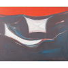 MARIA LEONTINA - Sem título Óleo sobre tela. Ass.dat. 1975 no verso. 81 x 100 cm. Reproduzido no catálogo da exposição Maria Leontina realizada na Galeria de Arte Ipanema - R.J. 2012.