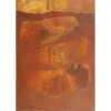 YOLANDA MOHALYI<br />“Sem título”<br />Óleo sobre tela.<br />Ass. dat. 1976 inf. esq.<br />110 x 80 cm.