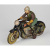 ARNOLD<br>Motocicleta provavelmente com piloto <br>que monta e desmonta da moto modelo 700 US ZONE <br>origem alemã, ano de fabricação 1948.