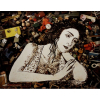 Vik Muniz<br>Série - Melancholy - digital C print <br>2010 - 180 x 227 <br/>Certificado emitido pela Galeria Fortes Villaça 