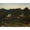 Alberto da Veiga Guignard<br>Sabará - osm<br>1949 - 38 x 47<br>Obra catalogada na superintendência de museus e artes visuais do estado de Minas Gerais sob o código G-OMC 0001.Ex-coleção Orlando Magalhães de Carvalho, ex-reitor da Ufmg.