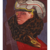 Siron Franco<br>Mulher com pele - ost <br> 1980 - 90 x 80