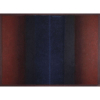 Arcângelo Ianelli<br>Vibrações em vermelho e azul - ost <br> 1991 -150 x 200<br>Registrada no Instituto Ianelli