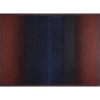 Arcângelo Ianelli<br>Vibrações em vermelho e azul - ost <br> 1991 -150 x 200<br>Registrada no Instituto Ianelli