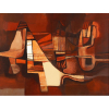 Roberto Burle Marx - Sem título - ost - 1982 - 112 x 147 - Reproduzida no catálogo Soraia Cals escritório de arte