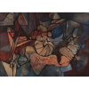 Roberto Burle Marx - Sem título - panneaux 1981 - 155 x 215