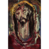 Alberto da Veiga Guignard - Cristo - osm - 1950 - 34 x 23 <br />Coleção Mário Silésio. <br />Obra reproduzida á página 208 do Livro Guignard Arte, Vida de Lélia Coelho Frota. <br />Editora Campos Gerais.