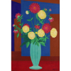 Djanira - Vaso de flores - ost - 1974 - 73 x 50