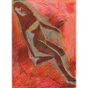 <p>Rubens Gerchman  - O sapato alto - pastel sobre cartão - 1989 - 76 x 55</p>